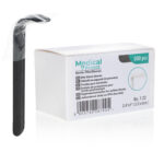 Osłonka 1-22 ustnika Pantomografu ( zagryzaka) 500szt. na rolce wymiar 2.2x6.cm