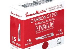 Ostrza Swann Morton nr.15 ,nr.15C