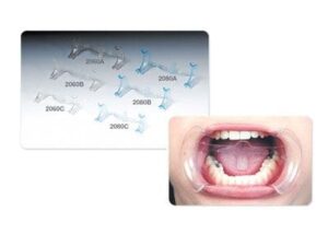 Rozwieracz do ust - retractor średni