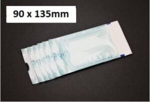 Torebki do sterylizacji 90mm x 135mm