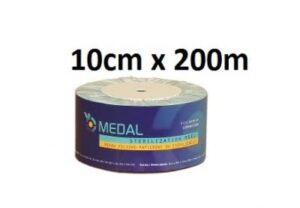 Rękaw do sterylizacji 10cm x200m