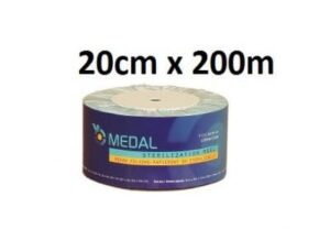 Rękaw do sterylizacji 20cm x 200m