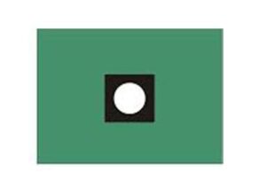 Serweta 75x90 z otworem Ø jałowa bez przylepca