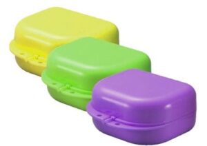 Pudełko na aparat ortodontyczny 10szt.