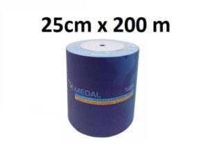 Rękaw do sterylizacji 25cm x 200m