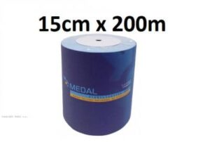 Rękaw do sterylizacji 15cm x 200m