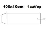100x10cm osłona na przewody i końcówki stomatologiczne 1 szt/op