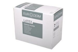 Euroderm pudrowane rękawice chirurgiczne JAŁOWE