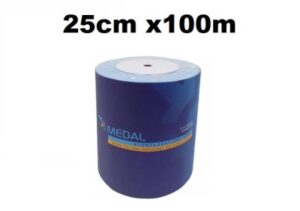 Rękaw do sterylizacji z fałdą 25cm x100m