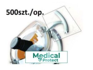 Osłona na uchwyt do lampy stomatologicznej typ T 500szt./op.