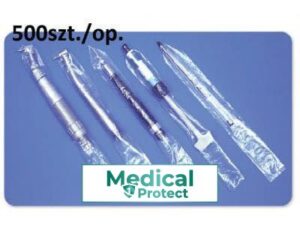 Osłona na końcówki turbiny, kątnice, prostnice (500szt/op.) MedicalProtect