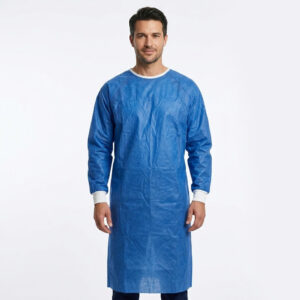 Fartuch chirurgiczny JAŁOWY SMS 30g/m2 + 2 ręczniki