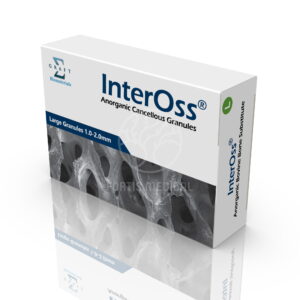 Inteross biomateriał pochodzenia wołowego granulat -1.0-2.0mm-0.5g(objętość:2.0cc)