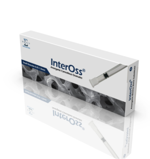 Inteross Biomateriał pochodzenia wołowego granulat -0.25-1.0 objętość:1.00 cc)